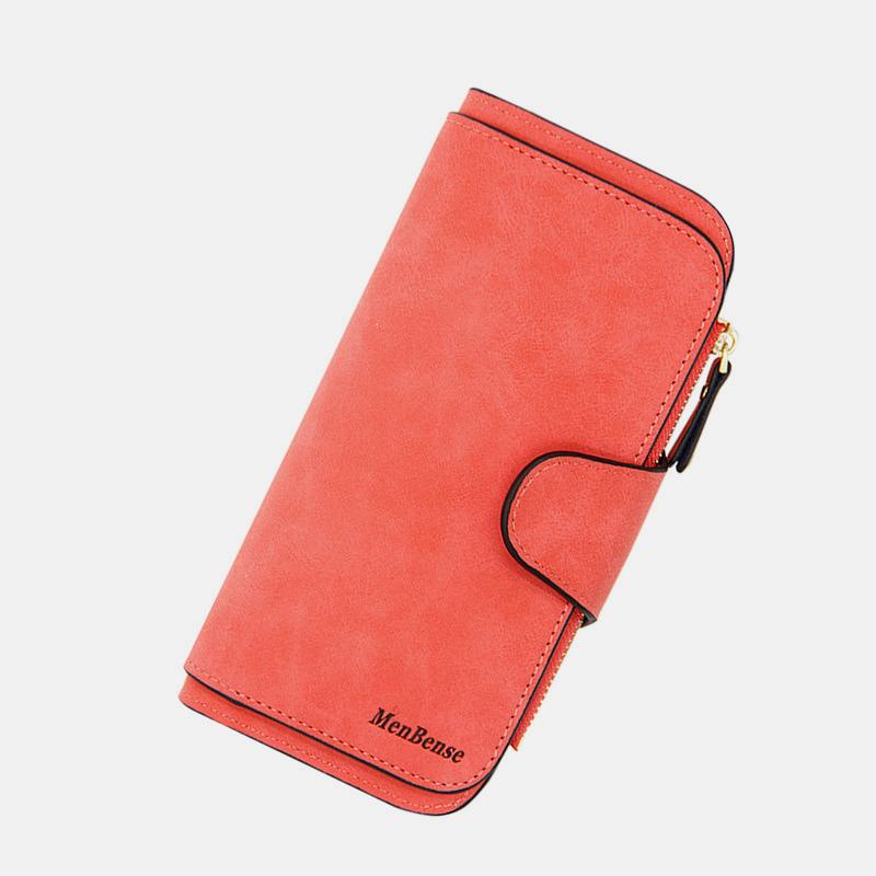 Retro Glamorous Multi-Slots Women Wallet