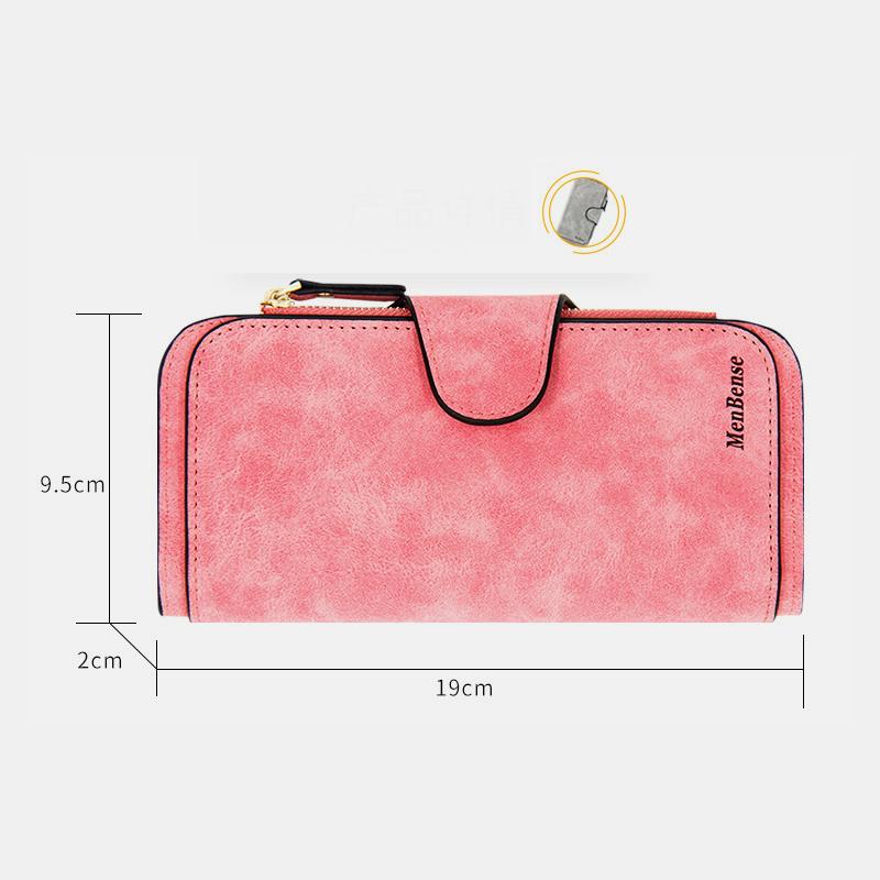 Retro Glamorous Multi-Slots Women Wallet