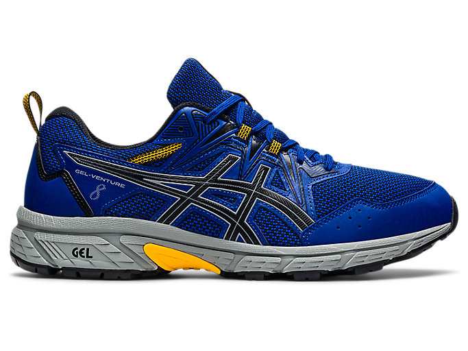 GEL-VENTURE 8 (4E) Monaco Blue/Black
