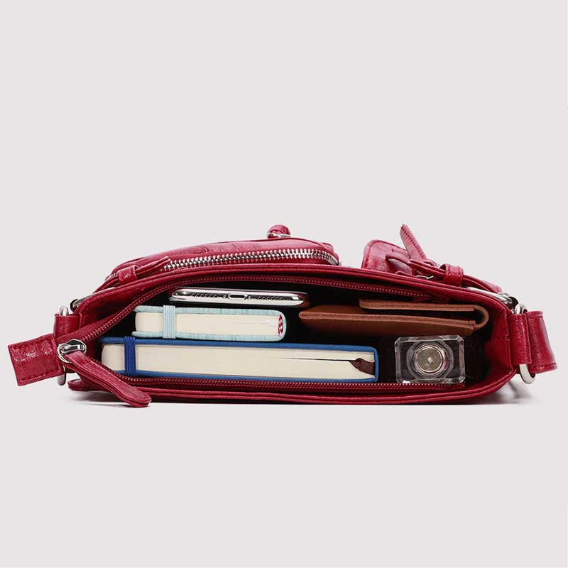 Large-Capacity Waterproof Crossbody Bag