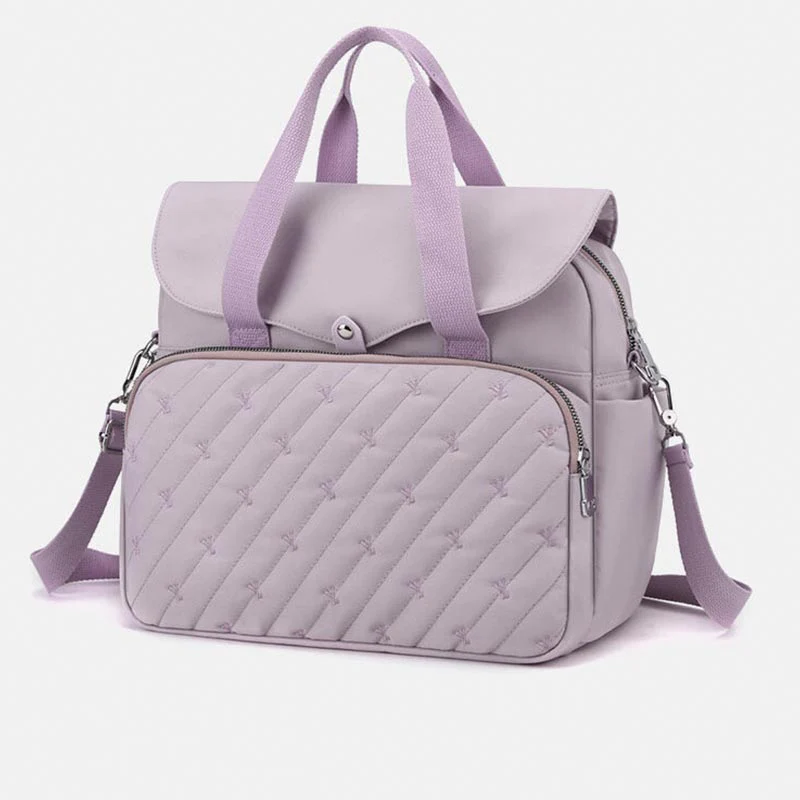 USB Charging Multi-carry 13.3 Inch Laptop Bag Backpack Shoulder Bag