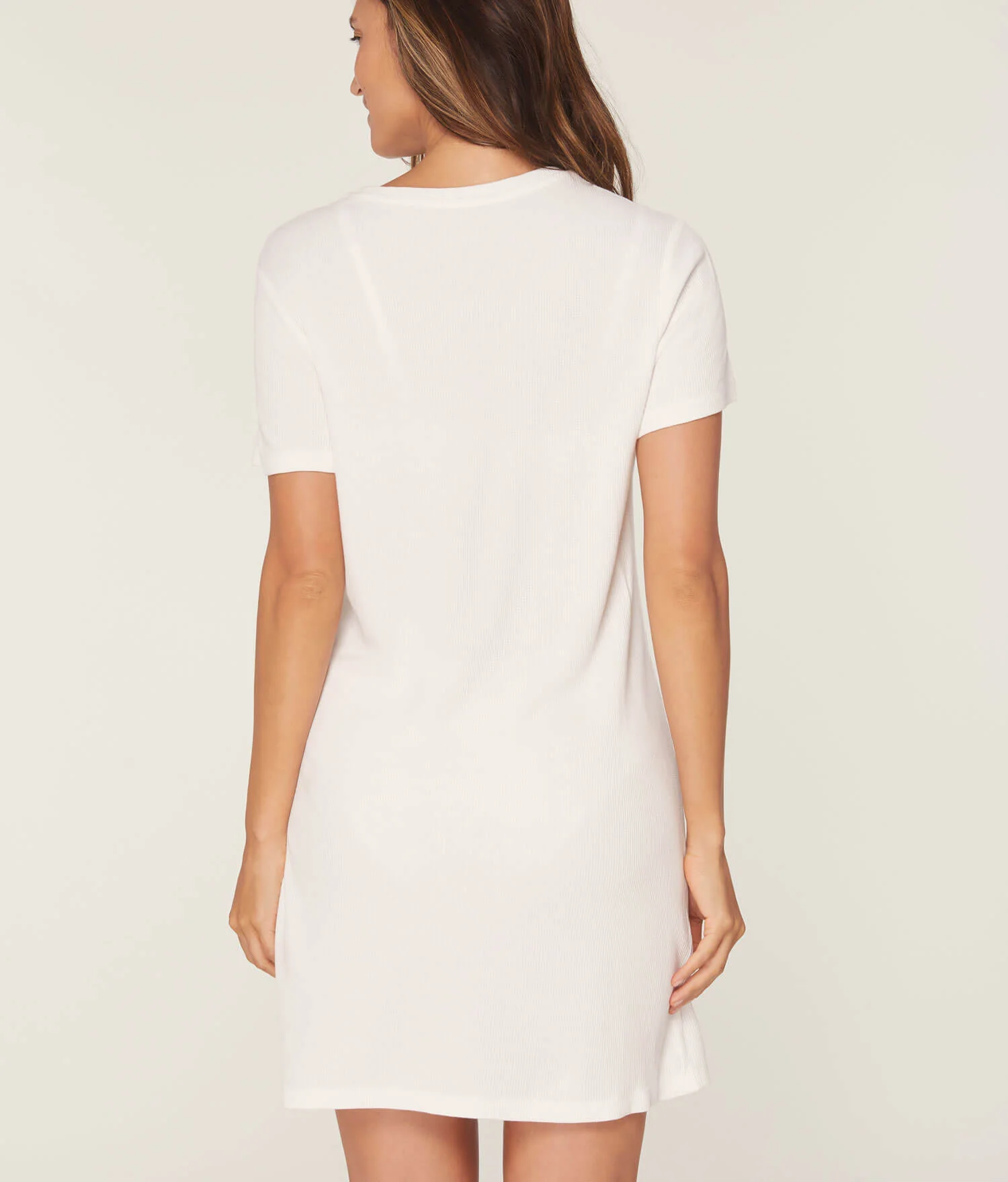 The Sleep Tee - Waffle - Snow