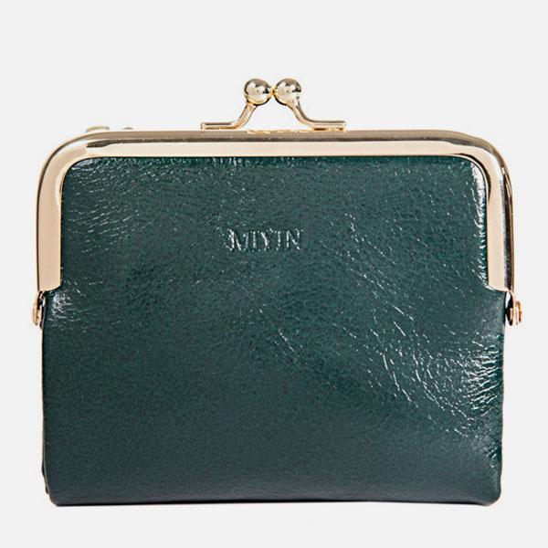 Multi-Card Large Capacity Retro Coin Purse