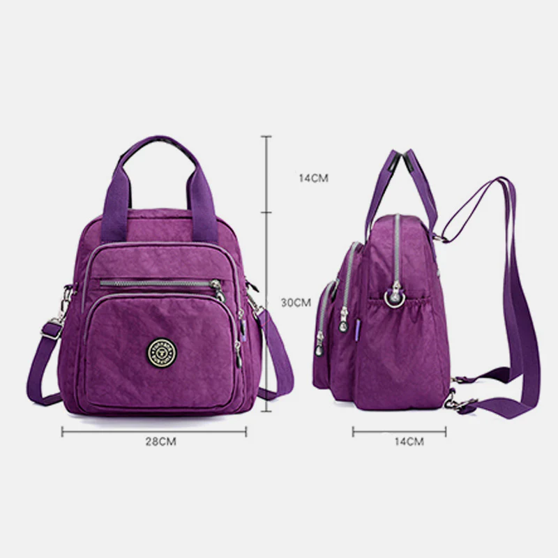 Waterproof Large Capacity Handbag Crossbody Bag