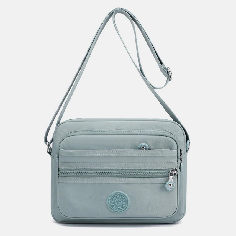 Multi-Pocket LightlyDesign Casual CrossbodyBag