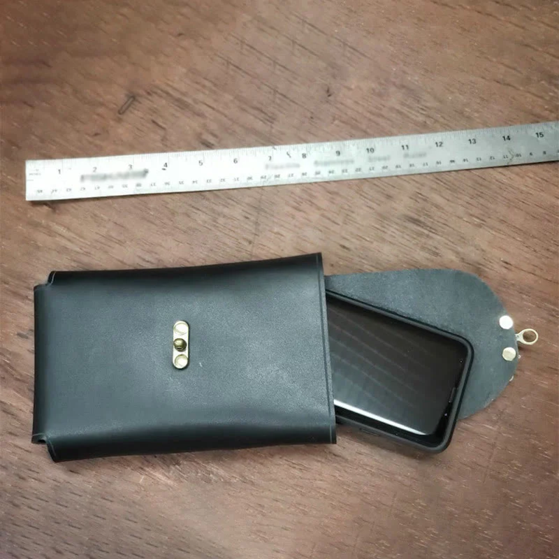 Vintage Waist Bag For Men Medieval Cosplay Phone Bag