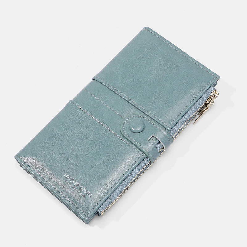 Multi-Slot Elegant Card Holder Long Wallet