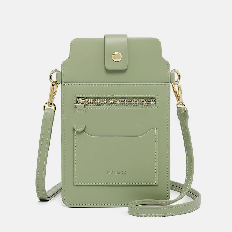 Elegant CrossbodyPhone Bag With Touch Screen