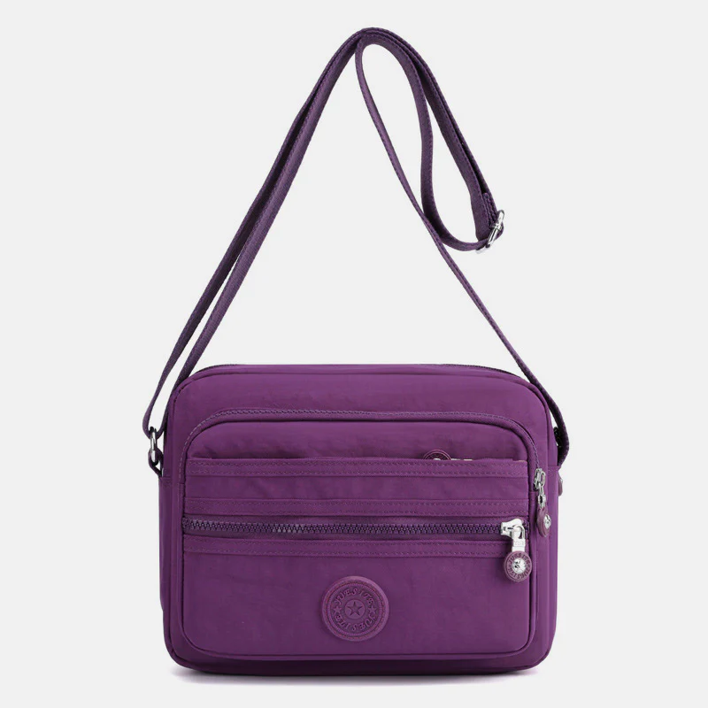 Multi-Pocket LightlyDesign Casual CrossbodyBag