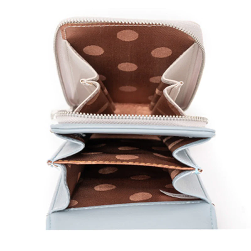 Small Cell Phone Purse Mini PU Crossbody Bag Wallet with Card Slot