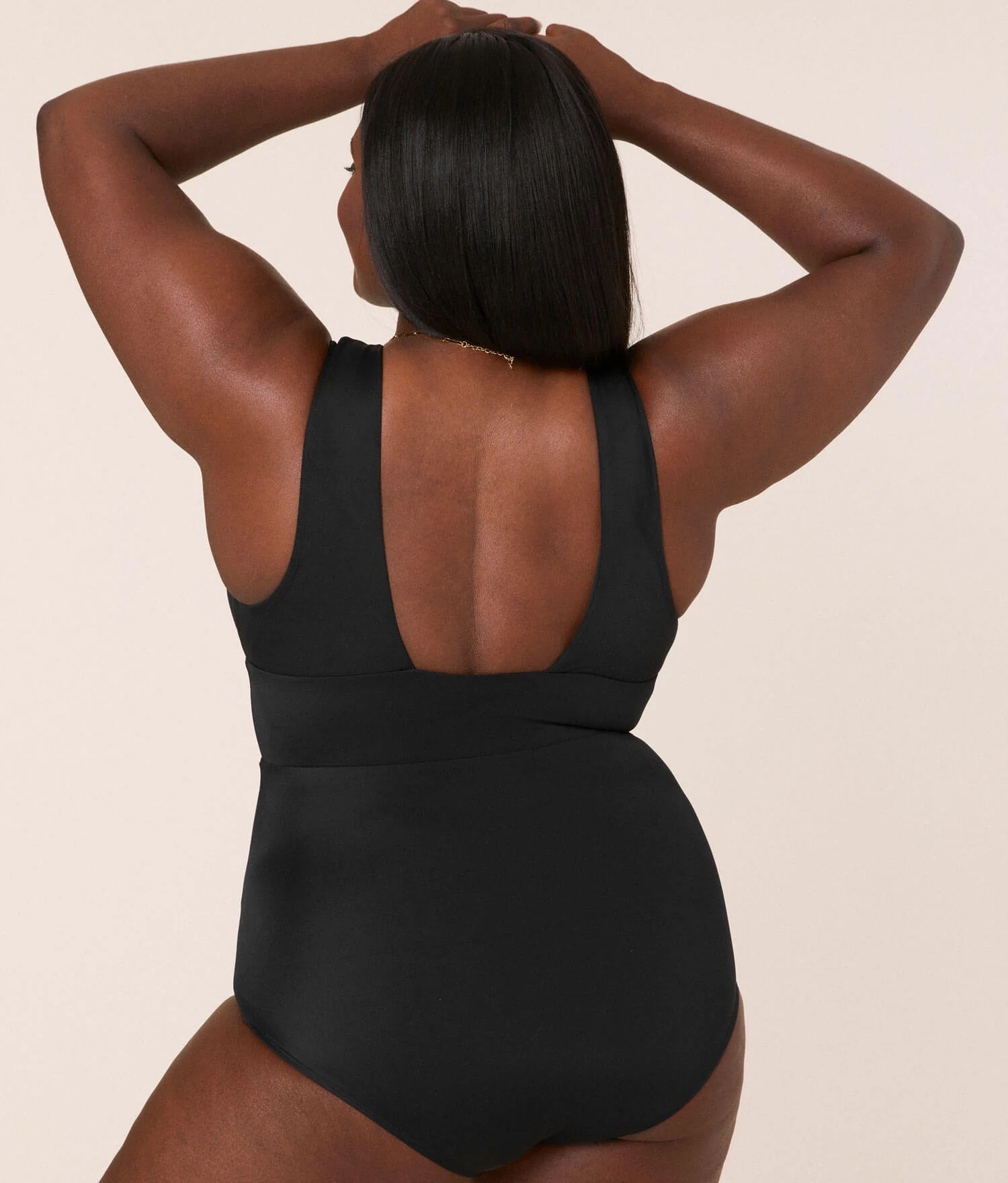 The Mykonos One Piece - Flat - Black - Classic