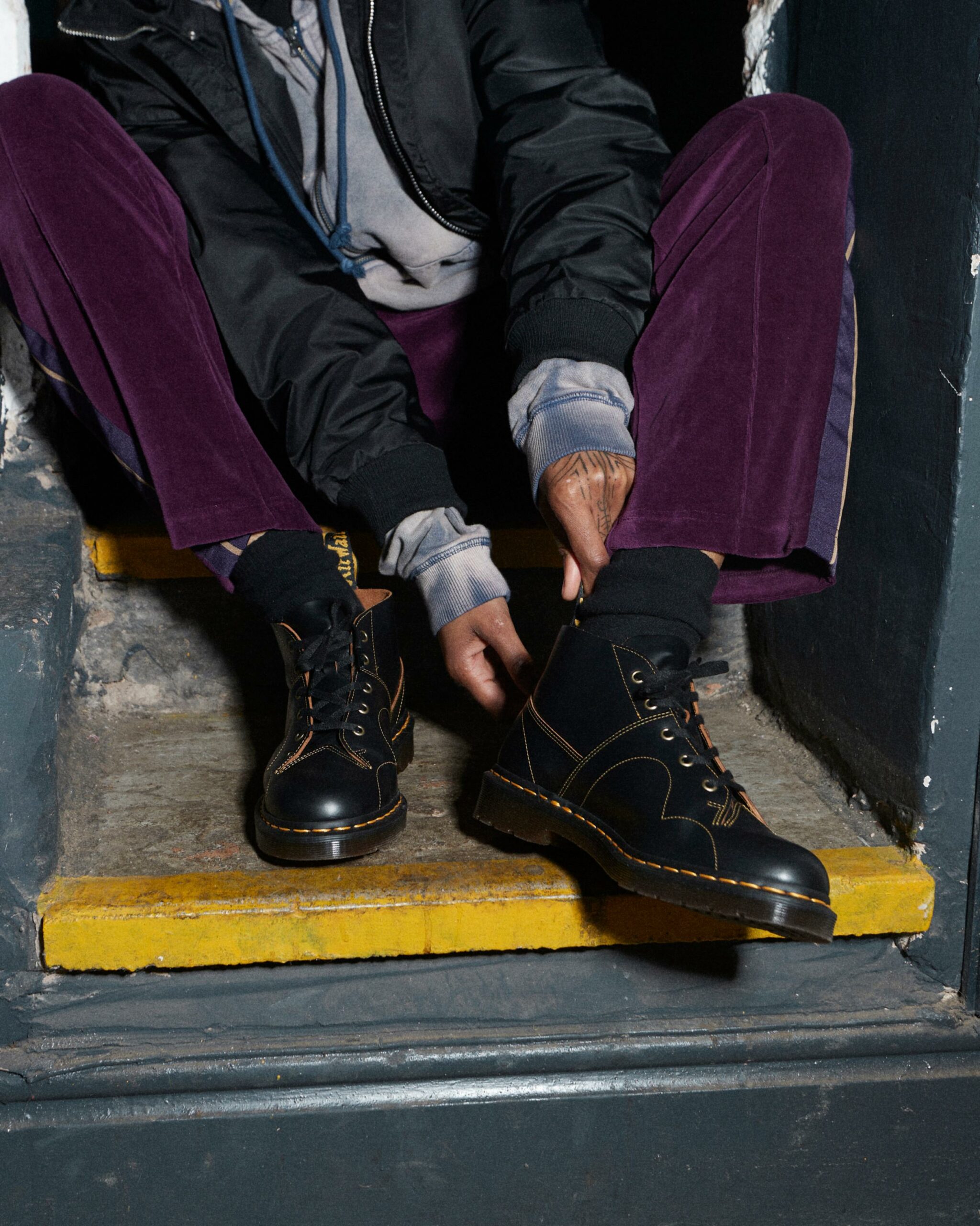 Church Vintage Monkey Boots