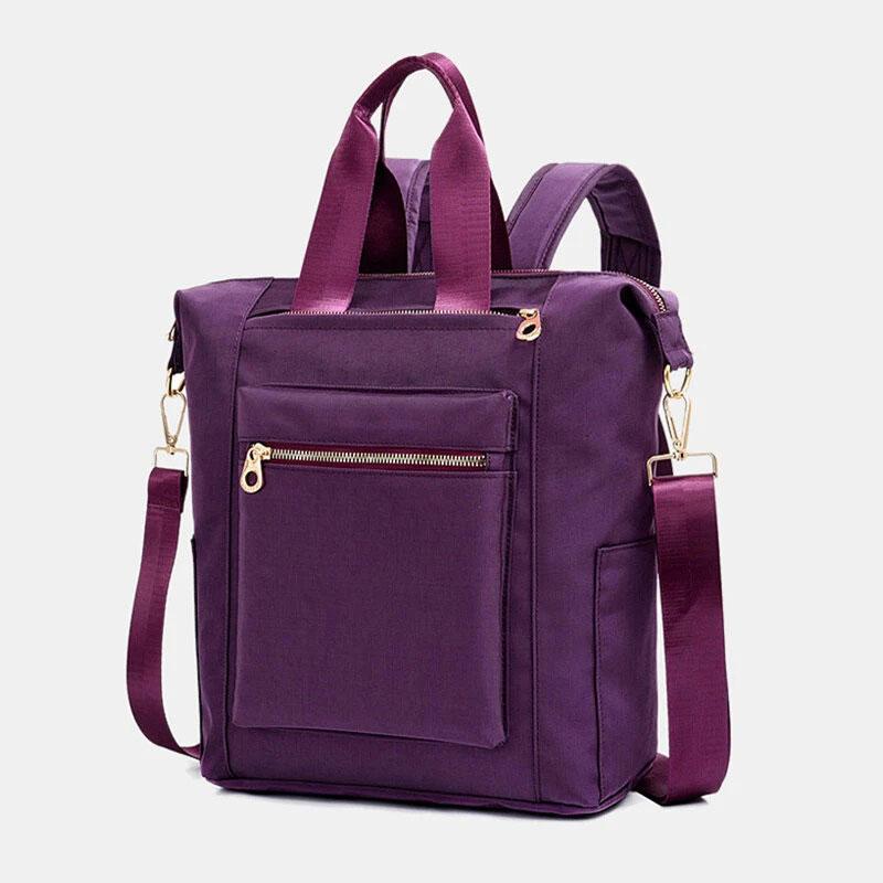 Waterproof Large Capacity Crossbody Bag Backpack