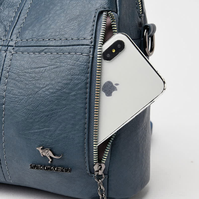 Multifunctional LargeCapacity Elegant Shoulder Bag Crossbody Bag Backpack