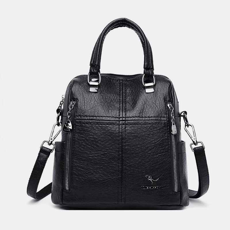 Multifunctional LargeCapacity Elegant Shoulder Bag Crossbody Bag Backpack