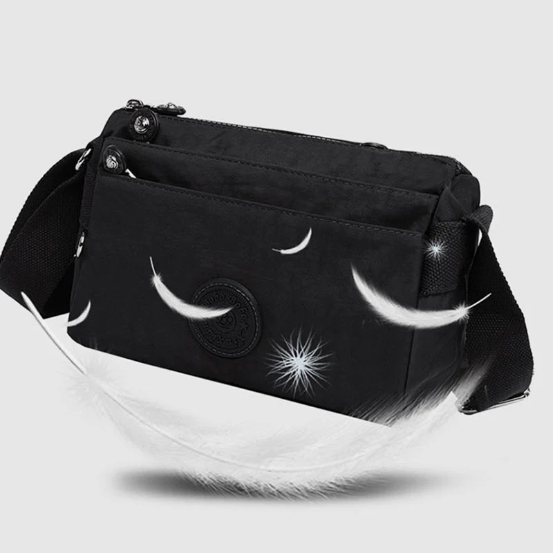 LargeCapacity Waterproof Lightweight Casual CrossbodyBag