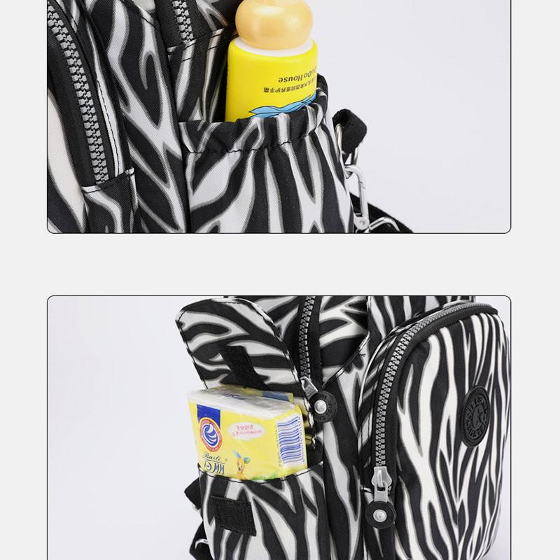 Casual Multifunctional Diagonal Bag Backpack