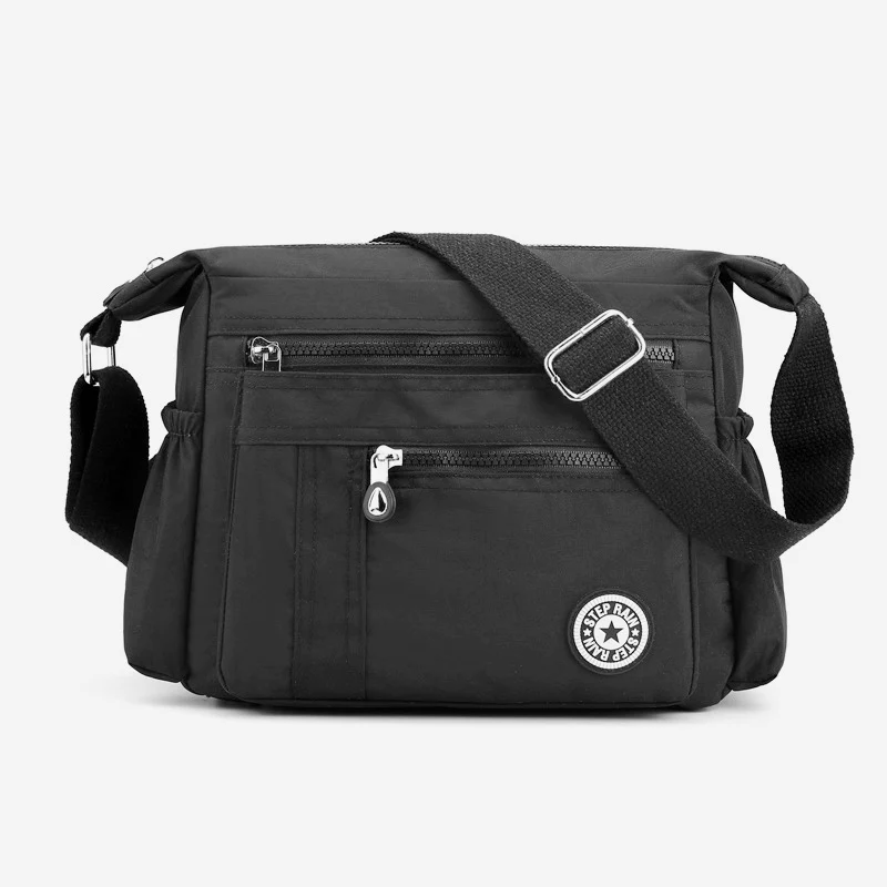 Waterproof Large-Capacity Lightweight Shoulder Bag Crossbody Bag
