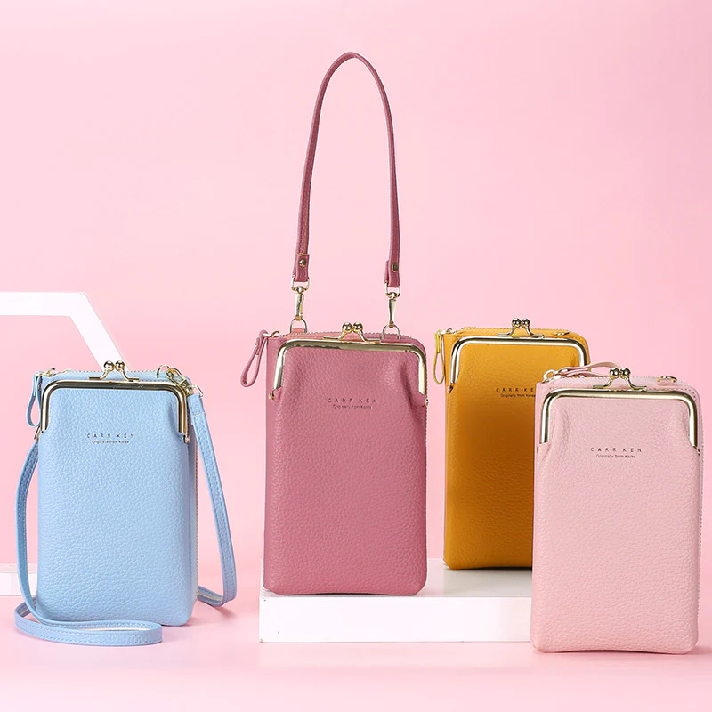 Multifunctional Kiss-Lock Crossbody Phone Bag(Buy 2 Get 15% Off,CODE:B2)