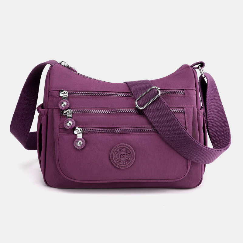 Multi-Pocket LargeCapacity Waterproof Casual CrossbodyBag