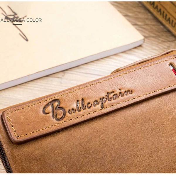 GenuineLeather Multifunctional Wallet