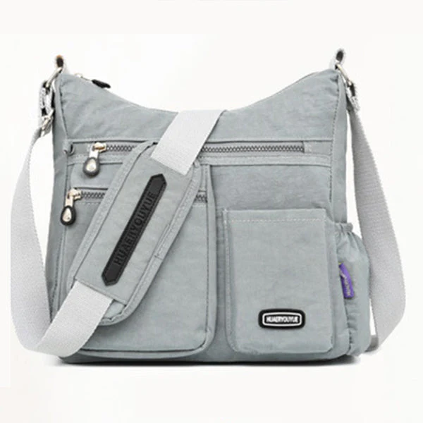 Women's Waterproof Solid Crossbody Bag