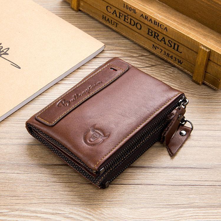 GenuineLeather Multifunctional Wallet