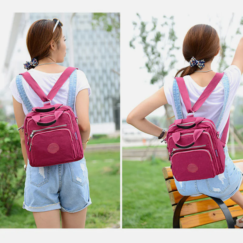 Multifunctional Casual Crossbody Bag