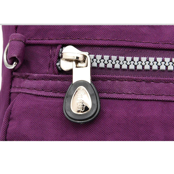 Women's Waterproof Solid Crossbody Bag