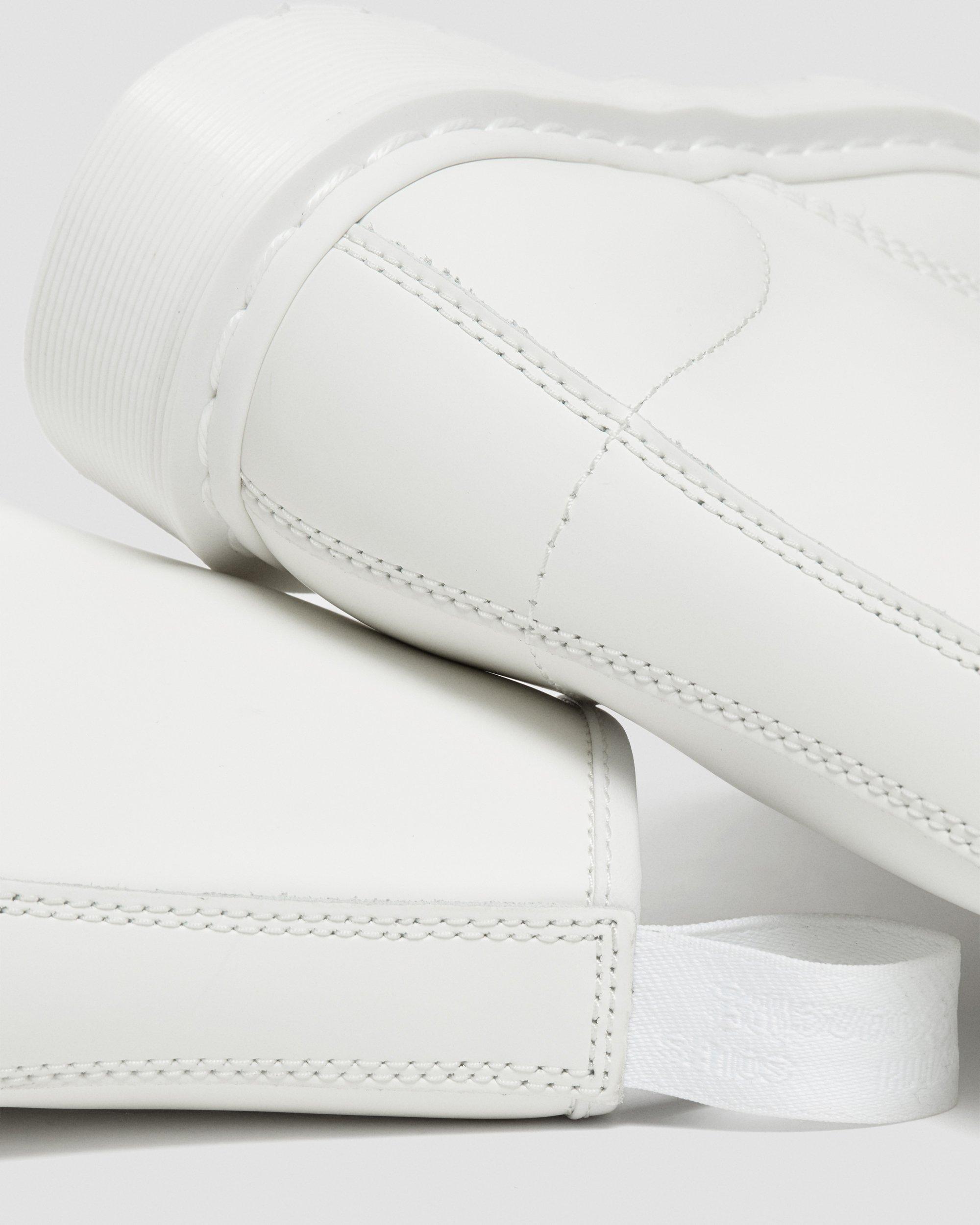 1460 Mono Smooth Leather Lace Up Boots