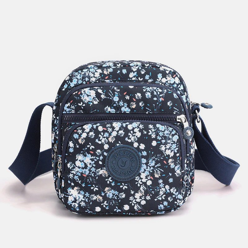 Multi-Carry Solid Color Crossbody Bag