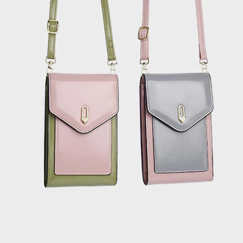 Casual LightlyDesign Large Capacity Crossbody Phone Bag