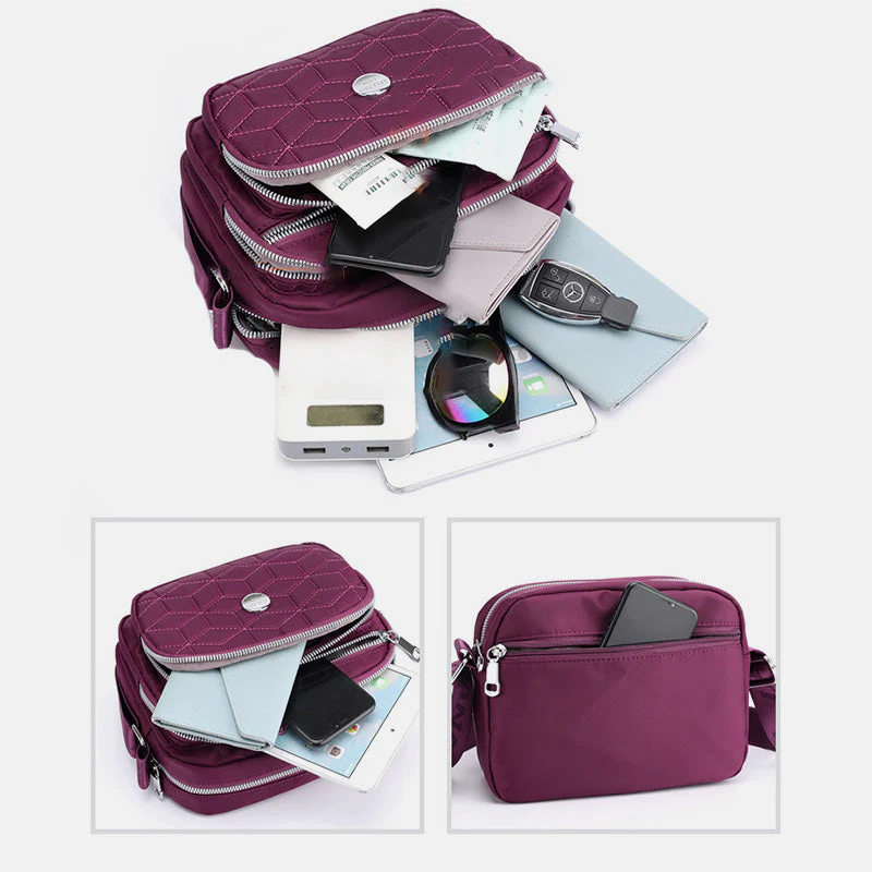 Large Capacity Waterproof One Shoulder Diagonal Bag