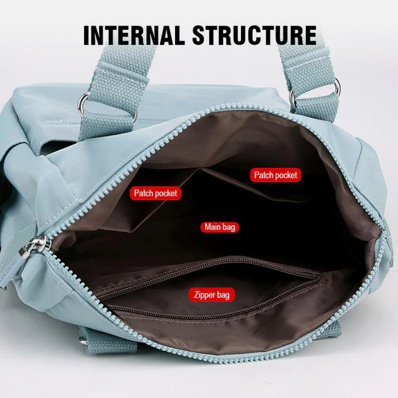 Waterproof Lightweight Casual CrossbodyBag