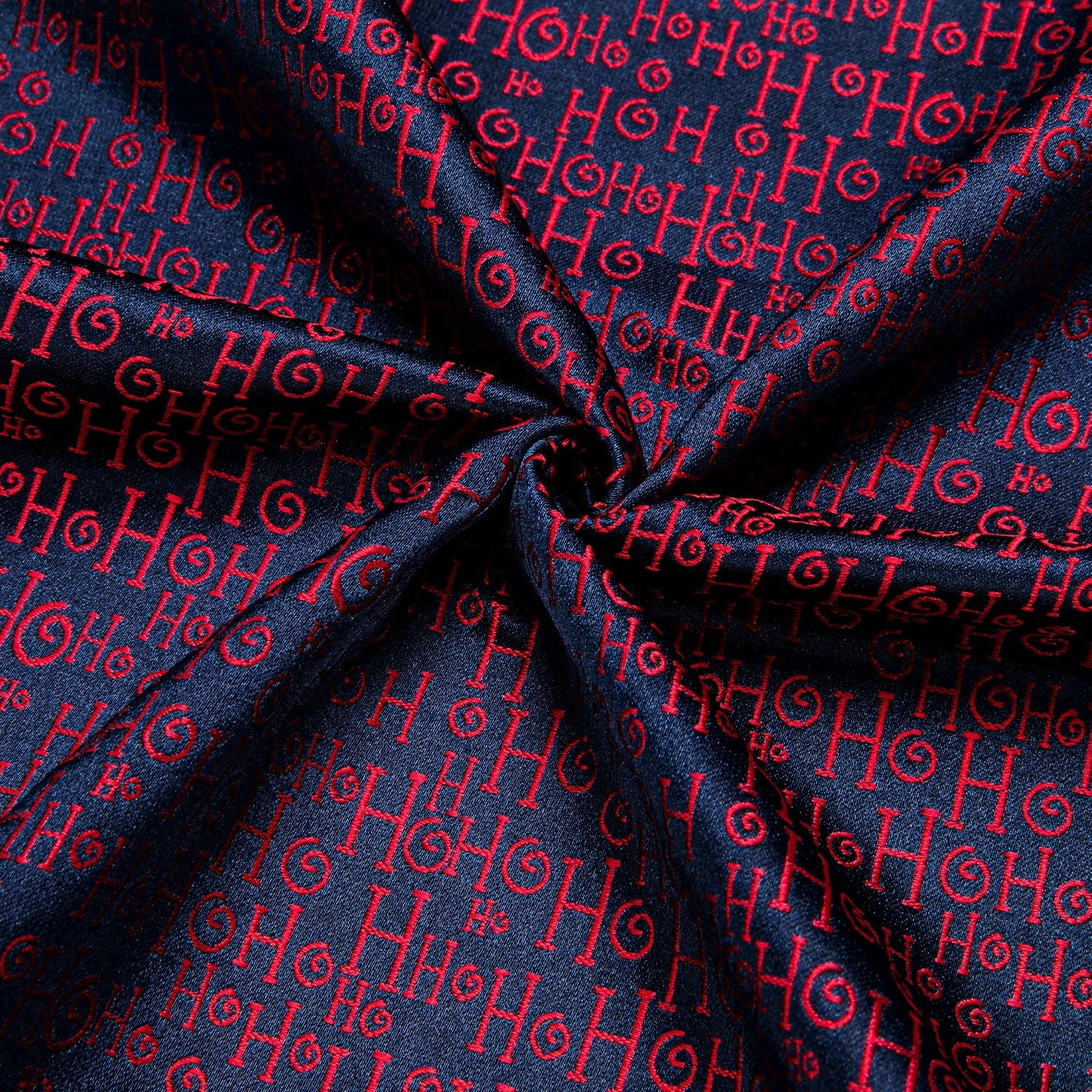 Black Red Novelty Men's Long Sleeve Shirt