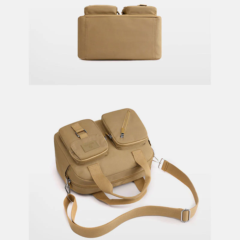 Waterproof Large-Capacity Lightweight Handbag Crossbody Bag