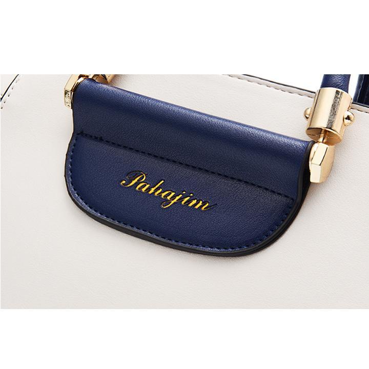 Elegant Top Handle Satchel Crossbody Bag