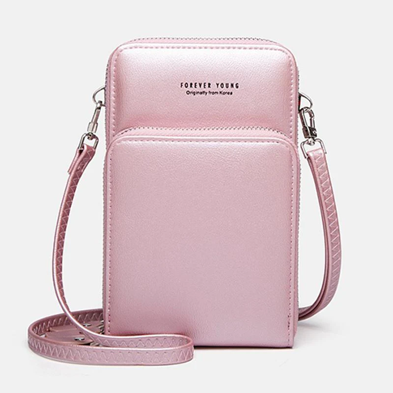 Large Capacity Multi-Slot Crossbody Phone Bag