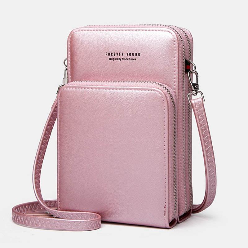 Large Capacity Multi-Slot Crossbody Phone Bag