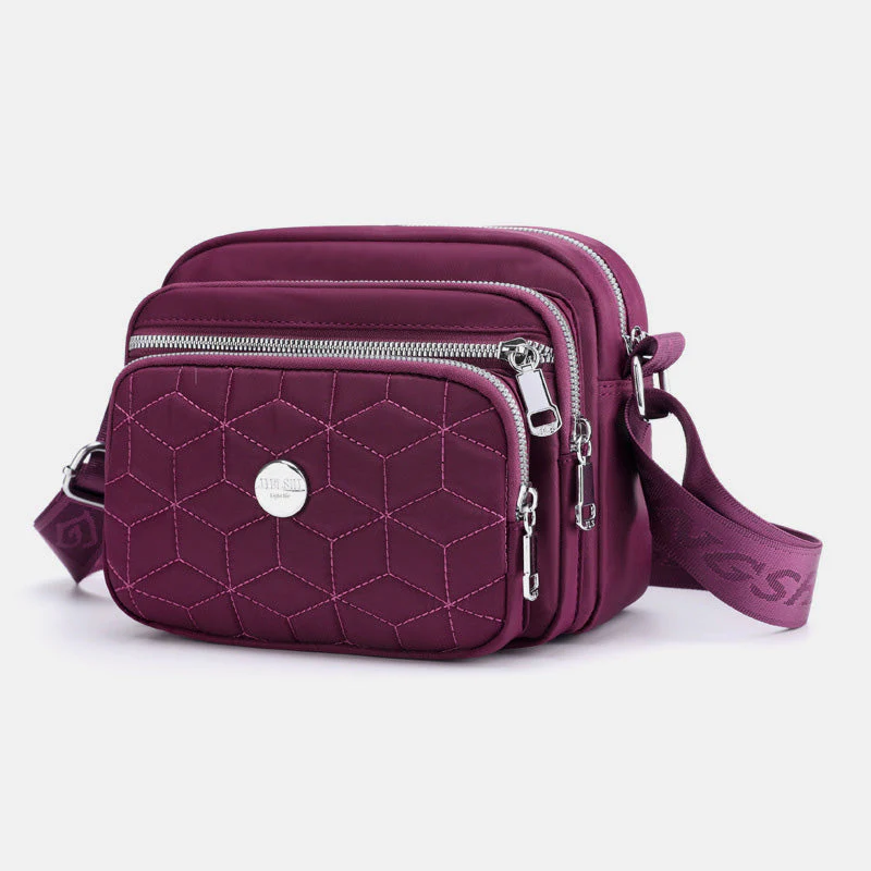 Large Capacity Waterproof One Shoulder Diagonal Bag