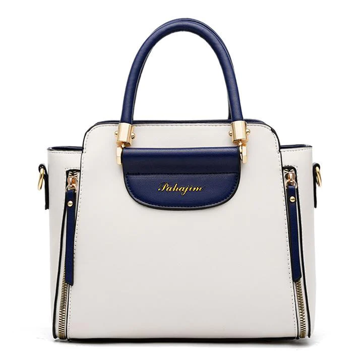 Elegant Top Handle Satchel Crossbody Bag