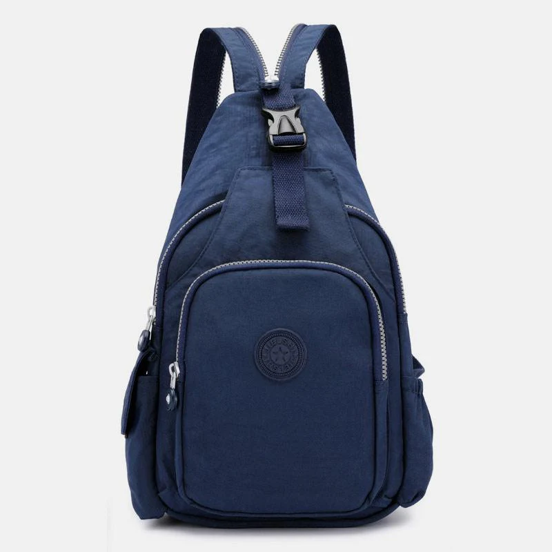 Casual Multifunctional Diagonal Bag Backpack