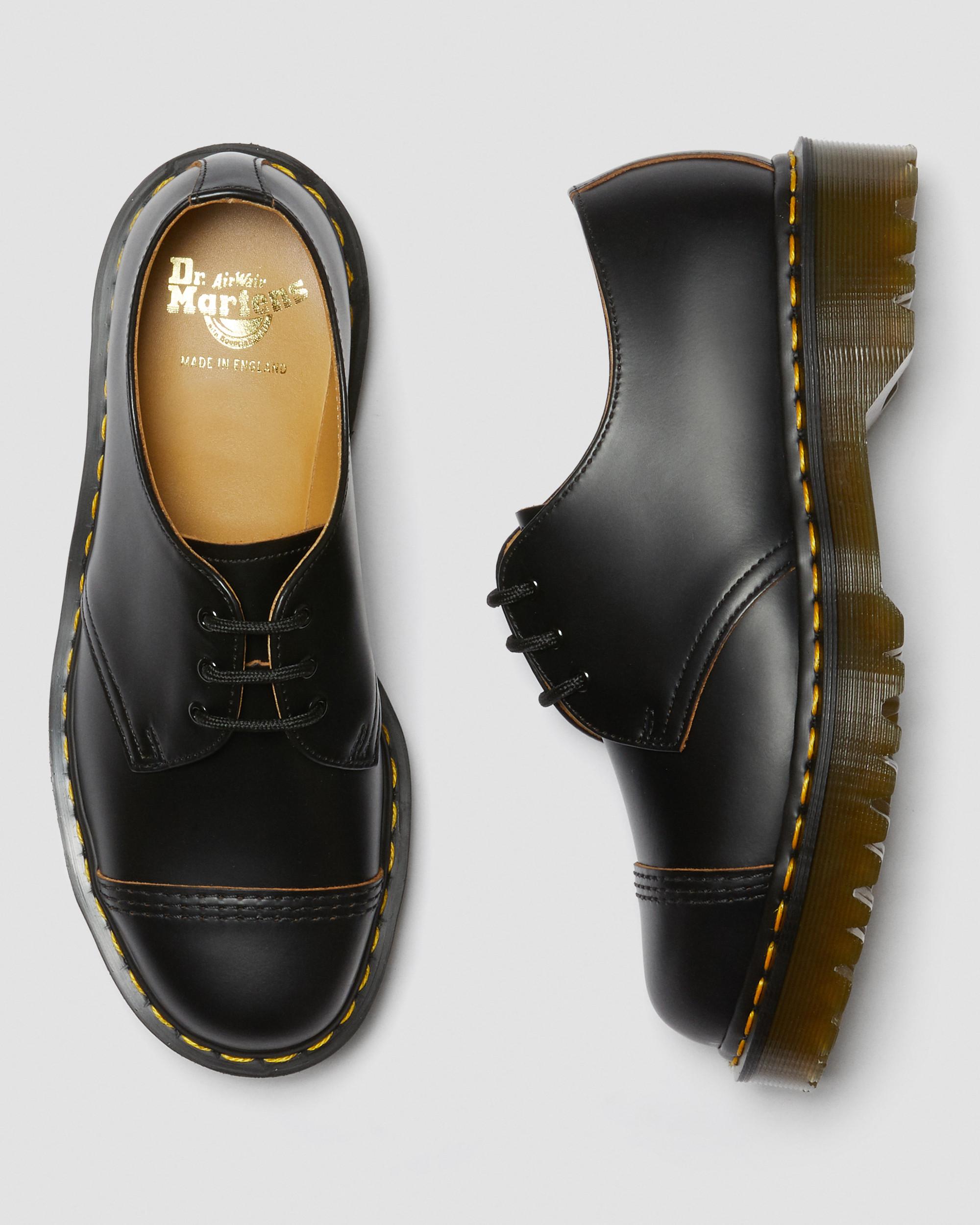 1461 Bex Made in England Toe Cap Oxford Shoes