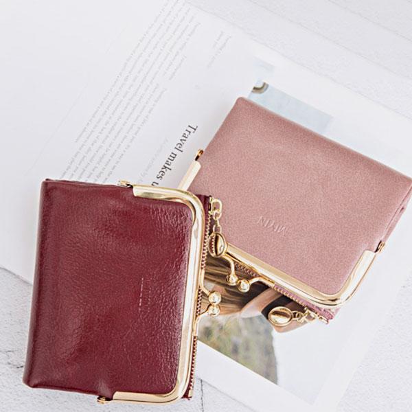 Multi-Card Large Capacity Retro Coin Purse