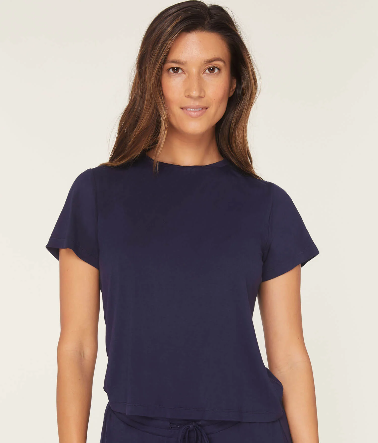 The Classic Tee - Bamboo Jersey - Eclipse