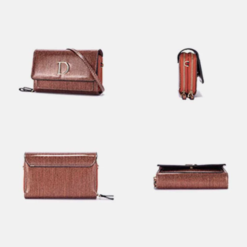 Women's Small Crossbody Purse Handbag Glitter Shoulder Phone Bag