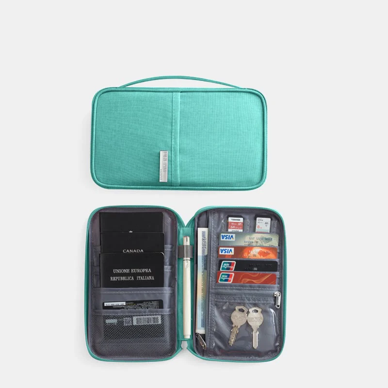Waterproof Boarding Must-have Passport Bag Purse Wallet