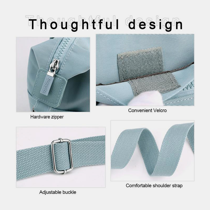 Waterproof Lightweight Casual CrossbodyBag