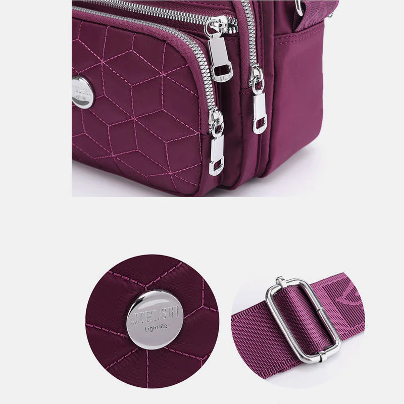 Large Capacity Waterproof One Shoulder Diagonal Bag