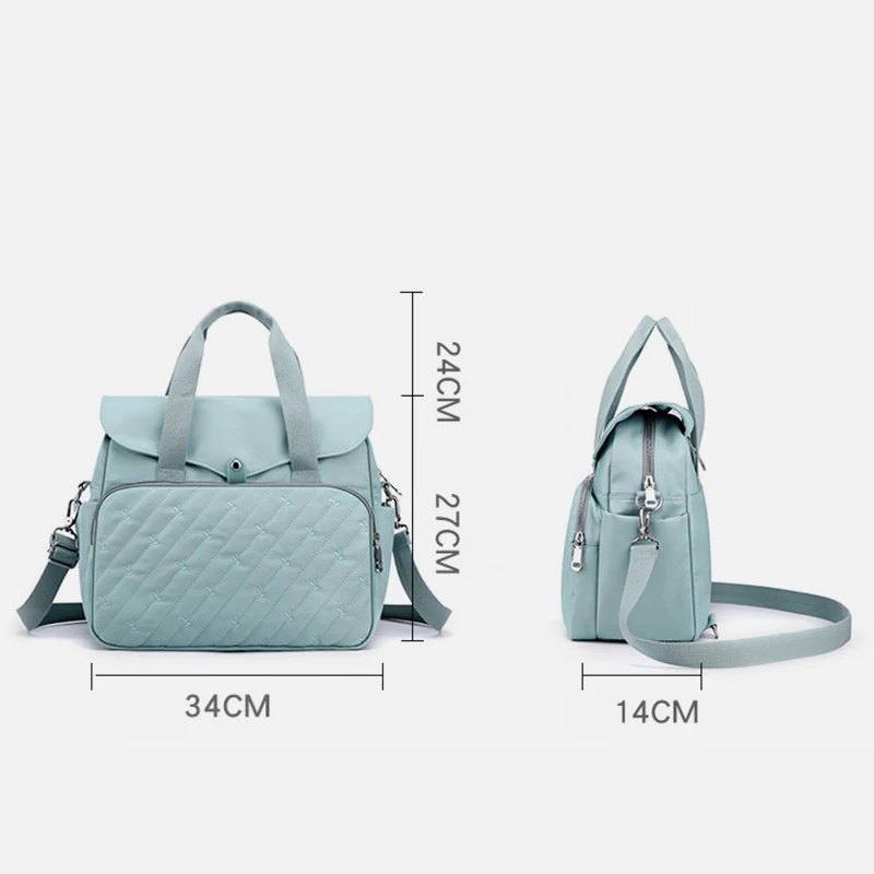 USB Charging Multi-carry 13.3 Inch Laptop Bag Backpack Shoulder Bag